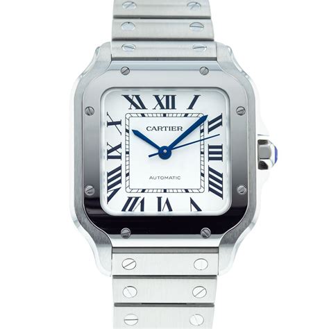 valore cartier santos usato|used cartier santos for sale.